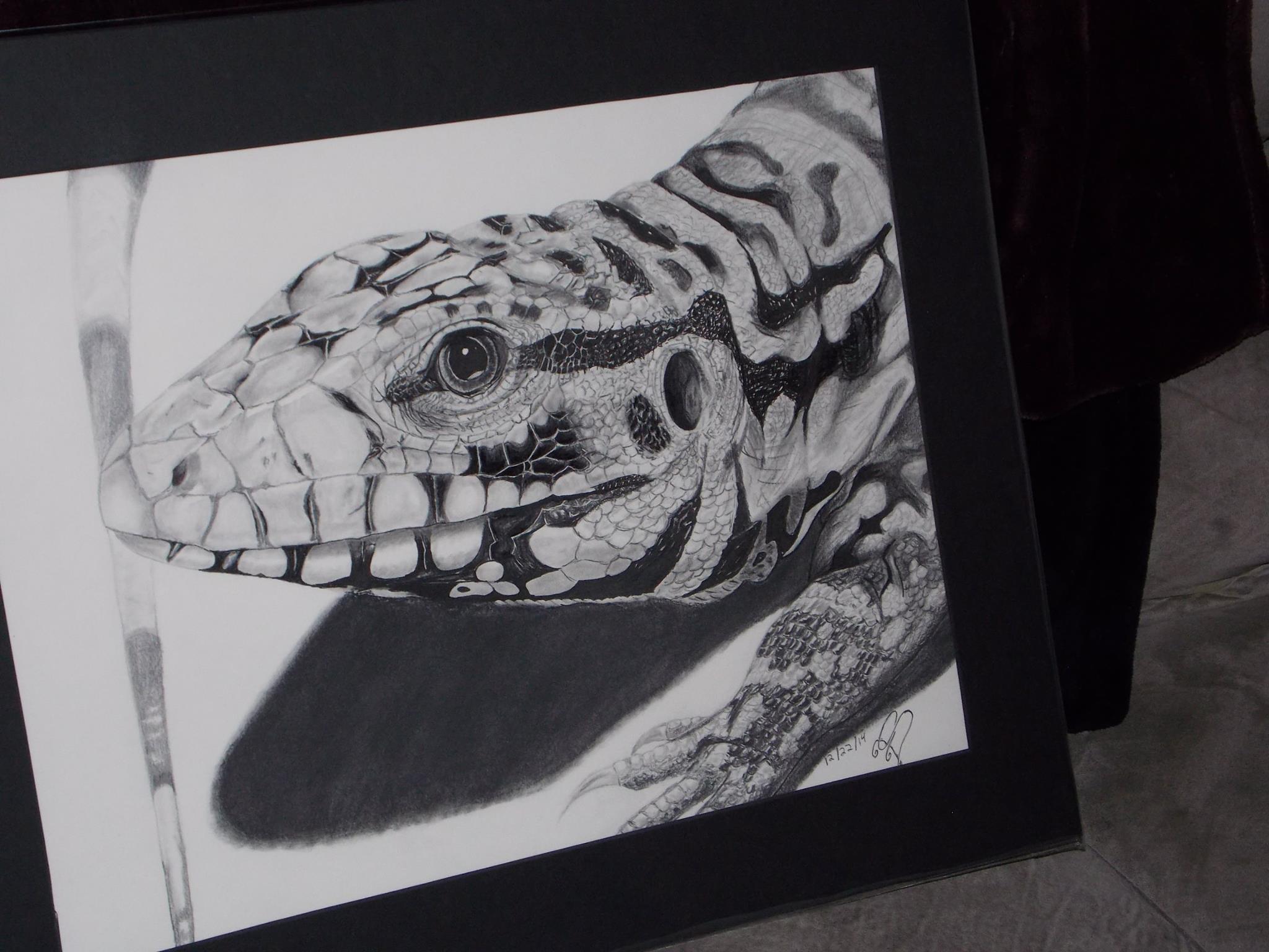 Breath taking photo a great artist did of my MeatLoaf