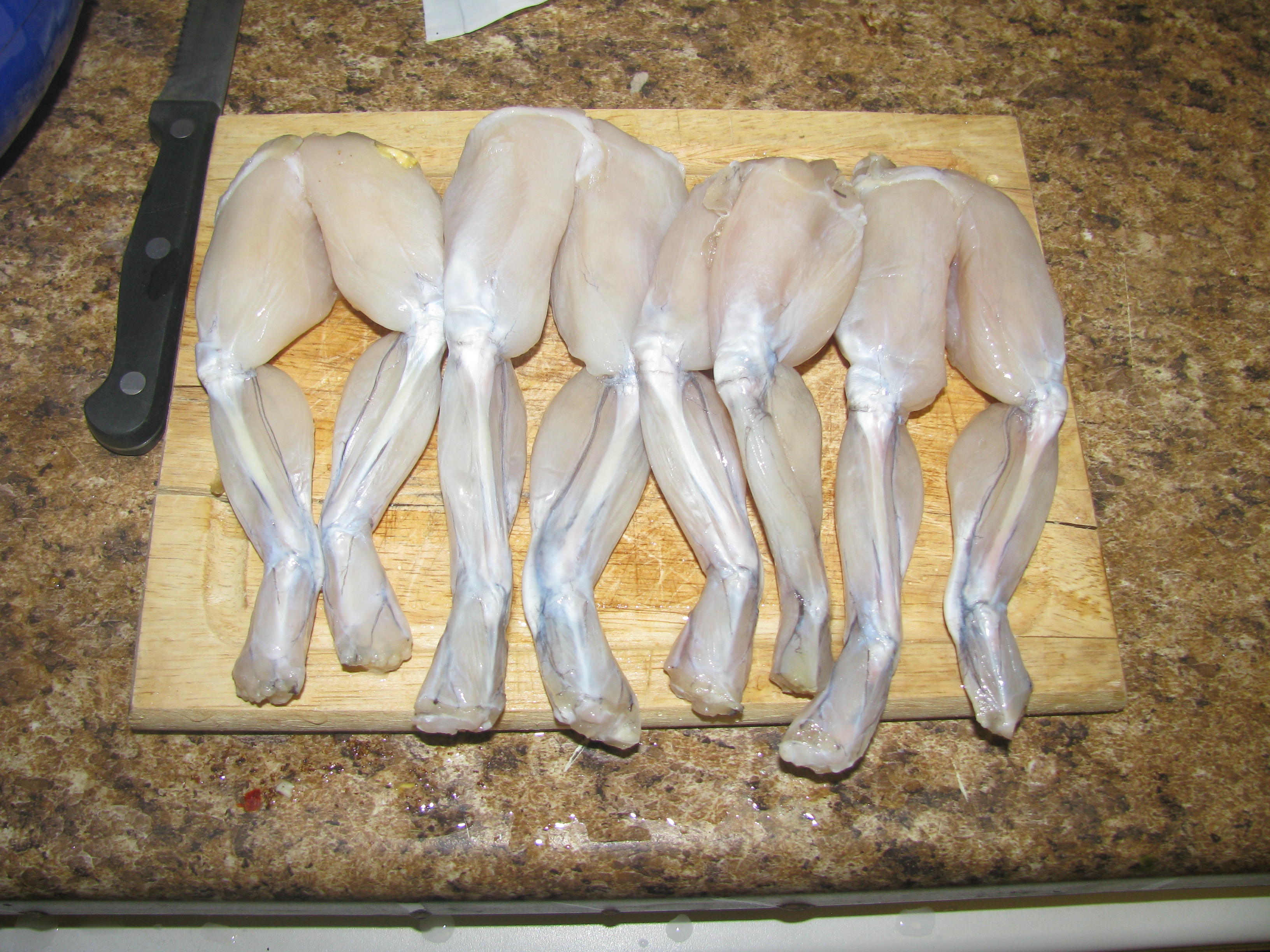 frog legs!