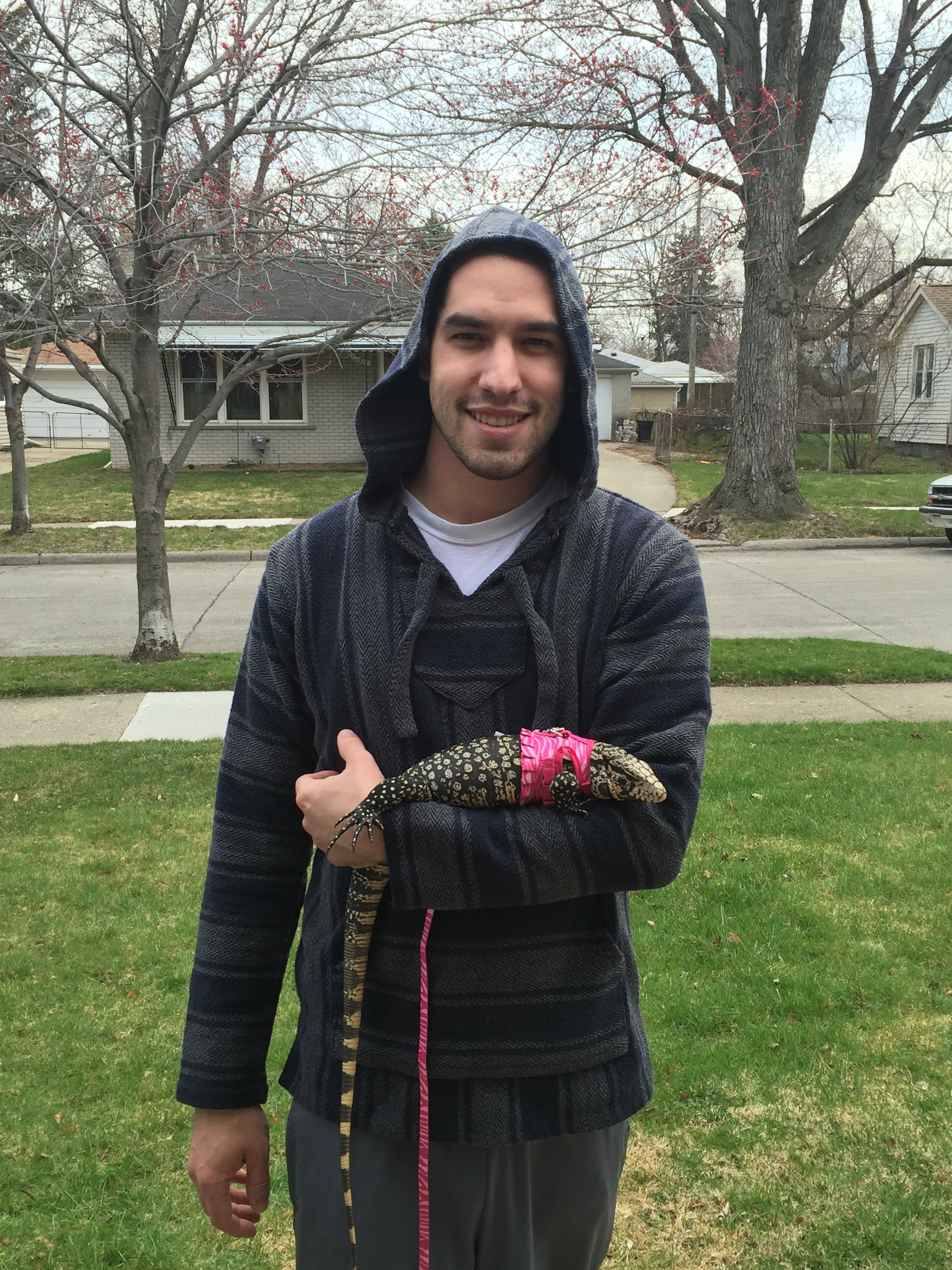 My boyfriend and his little argentine girl