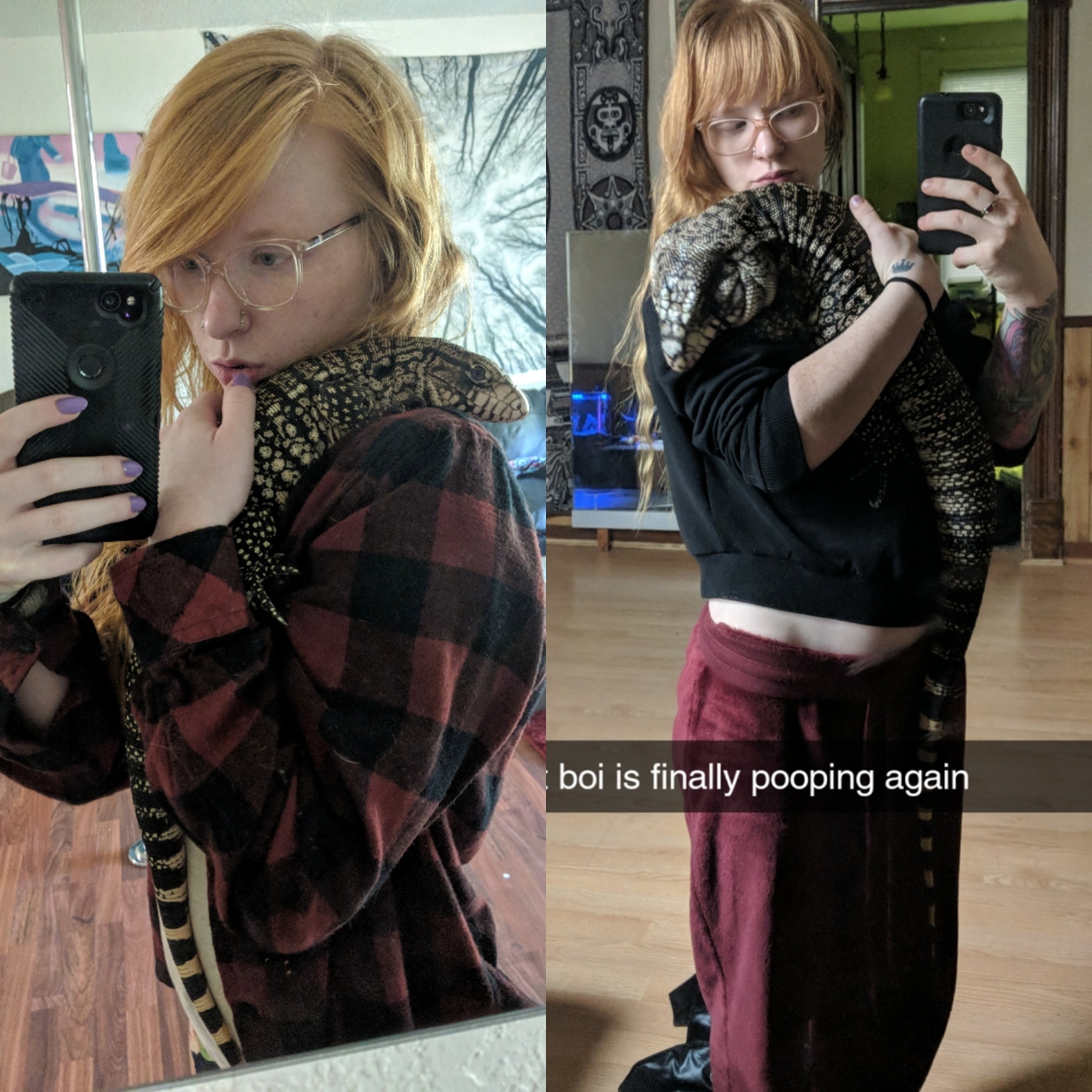 One foot of growth within a year!